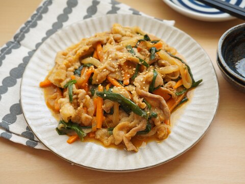 【下味冷凍で作り置き】豚肉でプルコギ風